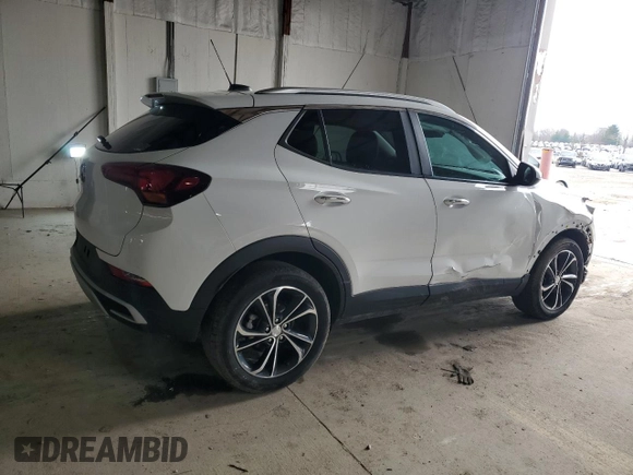 2022 Buick Encore GX Select с VIN KL4MMDSL2NB065555, выставлен на аукционе Copart как лот 47764835 с пробегом 49 448 миль миль и Списание • Salvage title. История ставок и продаж доступна на DreamBid. Изображение 3.