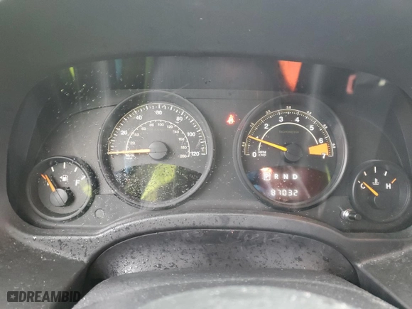 2016 Jeep Compass Sport with VIN 1C4NJDBBXGD718988, listed as a Copart auction lot 58192434 with 87,032 mi miles and Non Repairable. Bid and sale history available at carsss.com. Image 9.