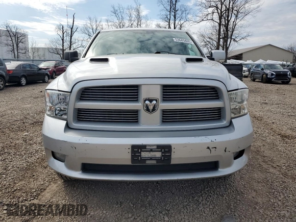 2012 Ram 1500 Sport with VIN 1C6RD7MT7CS315032, listed as a Copart auction lot 53685805 with 165,160 mi miles and Clean Title. Bid and sale history available at carsss.com. Image 5.