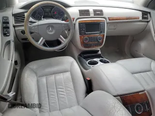 2006 Mercedes-Benz R 3.5L with VIN 4JGCB65E86A008862, listed as a Copart auction lot 63083105 with 156,488 mi miles and Clean title. Bid and sale history available at DreamBid. Image 8.