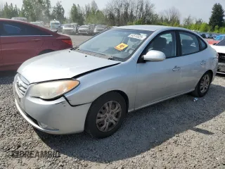 2010 Hyundai Elantra GLS with VIN KMHDU4AD9AU878241, listed as a Copart auction lot 54519825 with 138,398 mi miles and Salvage title. Bid and sale history available at DreamBid. Image 1.