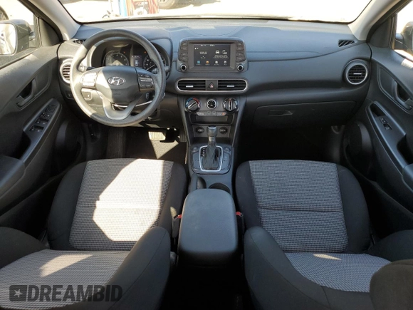 2018 Hyundai Kona SE with VIN KM8K1CAAXJU114043, listed as a Copart auction lot 49136825 with 28,942 mi miles and Salvage Title. Bid and sale history available at carsss.com. Image 8.