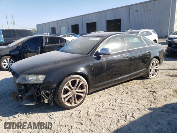 2009 Audi S6 with VIN WAUGN94F19N025702, listed as a Copart auction lot 82847384 with 147,286 mi miles and Clean Title. Bid and sale history available at carsss.com. Image 1.