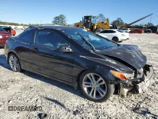 2008 Honda Civic Cpe LX with VIN 2HGFG12648H575661, listed as a Copart auction lot 45742885 with 171,609 mi miles and Non Repairable. Bid and sale history available at carsss.com. Image 4.