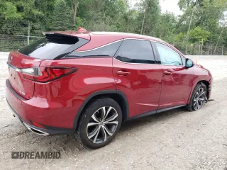 2022 Lexus RX with VIN 2T2HZMDA3NC331425, listed as a Copart auction lot 66683604 with 26,743 mi miles and Salvage Title. Bid and sale history available at carsss.com. Image 3.