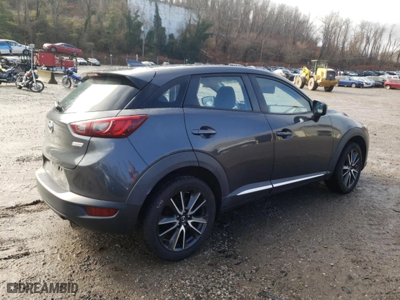 2016 Mazda CX-3 Grand Touring with VIN JM1DKBD75G0109742, listed as a Copart auction lot 70424582 with 62,225 mi miles. Bid and sale history available at carsss.com. Image 3.