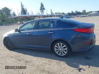 2015 Kia Optima EX with VIN 5XXGN4A77FG368704, listed as a IAAI auction lot 42174674 with 128,963 mi miles. Bid and sale history available at carsss.com. Image 14.