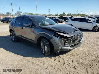 2021 Mazda CX-30 Select with VIN 3MVDMABL9MM232407, listed as a Copart auction lot 46828615 with 0 mi miles and Non Repairable. Bid and sale history available at carsss.com. Image 11.