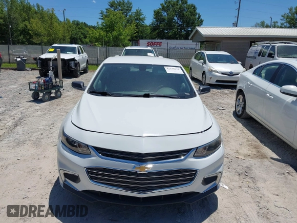 2016 Chevrolet Malibu LS with VIN 1G1ZB5ST7GF336265, listed as a IAAI auction lot 42330834 with 125,383 mi miles and . Bid and sale history available at DreamBid. Image 12.