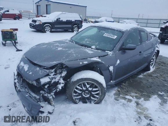 2007 Mazda RX-8 Sport with VIN JM1FE173270212331, listed as a Copart auction lot 41520435 with 0 mi miles and Salvage Title. Bid and sale history available at carsss.com. Image 1.
