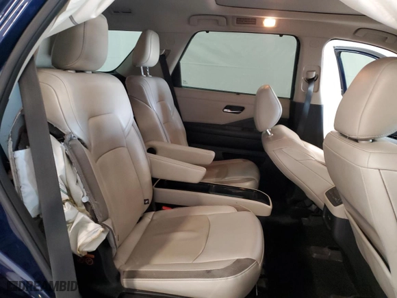 2022 Nissan Pathfinder SL with VIN 5N1DR3CB6NC269031, listed as a Copart auction lot 44126175 with 39,640 mi miles and Clean Title. Bid and sale history available at carsss.com. Image 11.