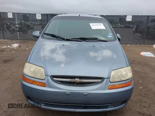 2006 Chevrolet Aveo LS with VIN KL1TD66616B563708, listed as a IAAI auction lot 41543322 with 120,824 mi miles and . Bid and sale history available at DreamBid. Image 12.