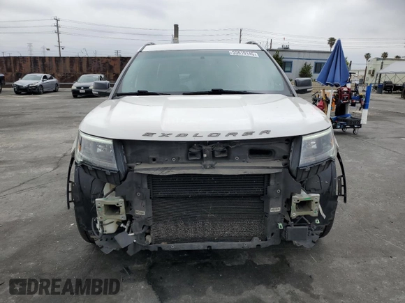 2016 Ford Explorer Sport with VIN 1FM5K8GT7GGD28317, listed as a Copart auction lot 55610145 with 156,532 mi miles and Salvage Title. Bid and sale history available at DreamBid. Image 5.