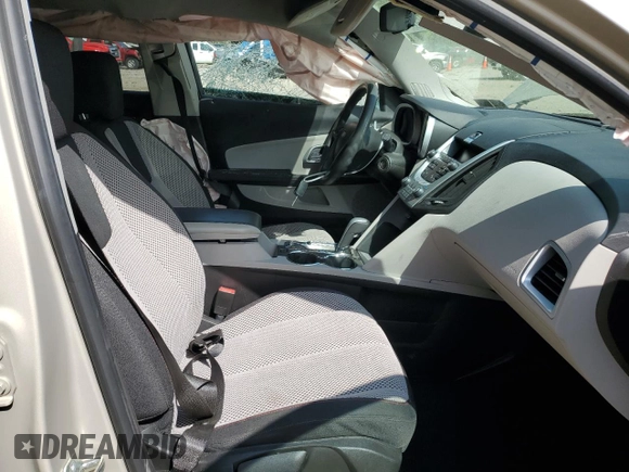 2010 Chevrolet Equinox 1LT with VIN 2CNALDEW7A6262294, listed as a Copart auction lot 51782955 with 69,172 mi miles and Salvage Title. Bid and sale history available at DreamBid. Image 7.