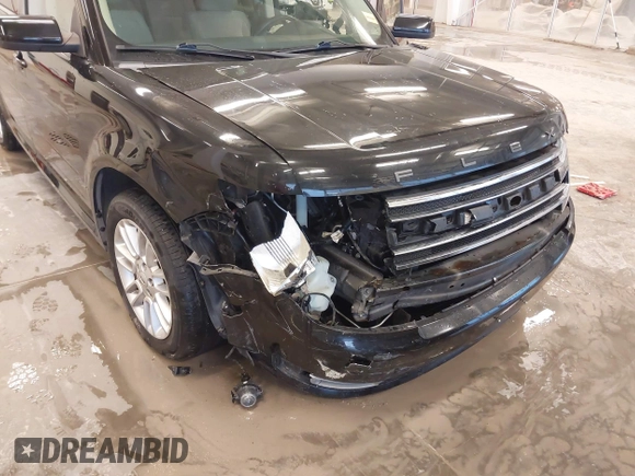 2014 Ford Flex SEL z VIN 2FMGK5C82EBD10529, wystawiony jako IAAI lot #41464375 z przebiegiem 95 528 mil mil oraz . Historia ofert i sprzedaży dostępna na DreamBid. Obrazek 6.