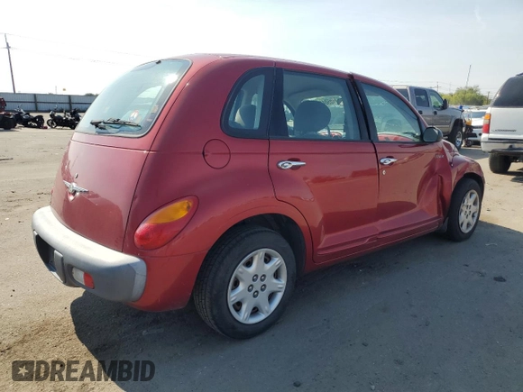 2002 Chrysler PT Cruiser with VIN 3C4FY48B52T384508, listed as a Copart auction lot 71050414 with 94,099 mi miles and Salvage Title. Bid and sale history available at carsss.com. Image 3.