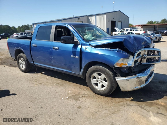 2010 Dodge Ram 1500 ST with VIN 1D7RB1CP5AS132585, listed as a Copart auction lot 53256025 with 290,835 mi miles and Clean Title. Bid and sale history available at carsss.com. Image 4.