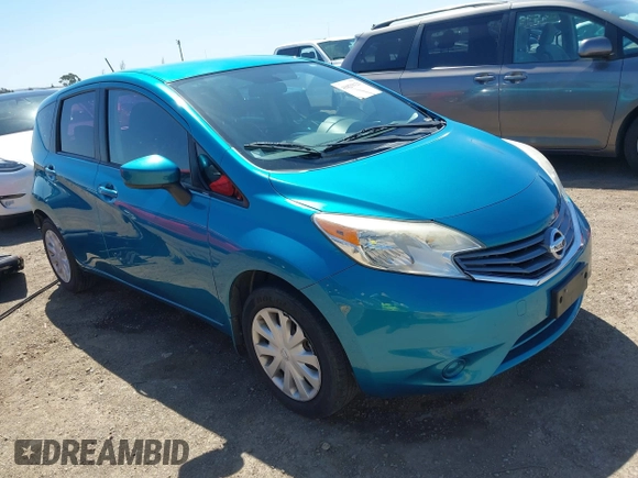 2016 Nissan Note S Plus with VIN 3N1CE2CP1GL365323, listed as a IAAI auction lot 41829121 with 75,414 mi miles and . Bid and sale history available at DreamBid. Image 1.