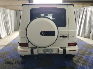 2021 Mercedes-Benz G 63 AMG with VIN W1NYC7HJ2MX367312, listed as a Copart auction lot 52855344 with 21,818 mi miles and Clean Title. Bid and sale history available at DreamBid. Image 6.