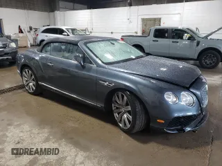 2016 Bentley Continental GT V8 z VIN SCBGT3ZA8GC051549, wystawiony jako Copart lot #50990475 z przebiegiem 15 306 mil mil oraz Szkody całkowita. Historia ofert i sprzedaży dostępna na DreamBid. Obrazek 4.