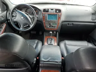 2003 Acura MDX Touring Pkg RES with VIN 2HNYD18743H550438, listed as a Copart auction lot 88933325 with 174,493 mi miles and Clean Title. Bid and sale history available at carsss.com. Image 8.