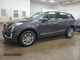 2017 Cadillac XT5 Luxury AWD z VIN 1GYKNDRSXHZ244360, wystawiony jako Copart lot #55588905 z przebiegiem 155 984 mil mil oraz Czysty tytuł • Clean title. Historia ofert i sprzedaży dostępna na DreamBid. Obrazek 1.