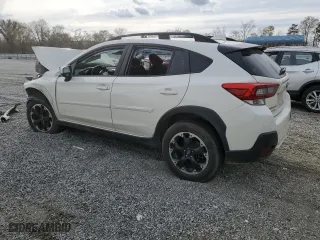 2022 Subaru Crosstrek Premium with VIN JF2GTACCXN9210563, listed as a Copart auction lot 50340635 with 31,200 mi miles and Salvage Title. Bid and sale history available at carsss.com. Image 2.