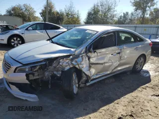 2017 Hyundai Sonata 2.4L with VIN 5NPE24AF3HH567604, listed as a Copart auction lot 42171285 with 223,996 mi miles and Salvage Title. Bid and sale history available at carsss.com. Image 1.
