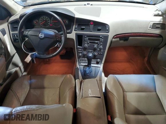 2004 Volvo S60 with VIN YV1RH59H042389930, listed as a Copart auction lot 74143964 with 0 mi miles and Salvage Title. Bid and sale history available at carsss.com. Image 8.