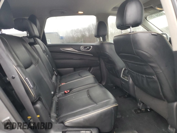 2019 Infiniti QX60 Luxe with VIN 5N1DL0MM9KC551532, listed as a Copart auction lot 48561095 with 116,183 mi miles and Salvage title. Bid and sale history available at DreamBid. Image 11.