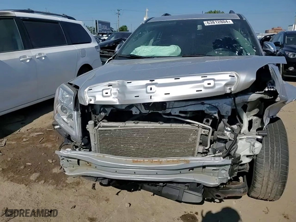 2015 GMC Terrain SLT with VIN 2GKFLYE36F6275847, listed as a Copart auction lot 85558264 with 120,727 mi miles and Salvage Title. Bid and sale history available at carsss.com. Image 11.