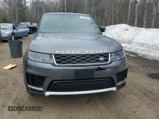 2019 Land Rover Range Rover Sport HSE with VIN SALWR2RK9KA862784, listed as a Copart auction lot 53228535 with 76,282 mi miles and Salvage title. Bid and sale history available at DreamBid. Image 5.