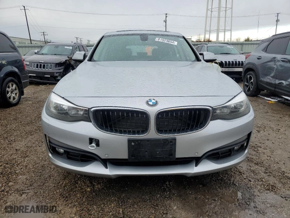 2015 BMW 3 Series Gran Turismo 328i xDrive with VIN WBA3X5C53FD561367, listed as a Copart auction lot 81523654 with 124,491 mi miles and Salvage Title. Bid and sale history available at carsss.com. Image 5.