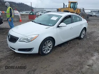 2016 Buick Regal Premium II with VIN 2G4GT5GX6G9184006, listed as a IAAI auction lot 42012899 with 68,913 mi miles. Bid and sale history available at carsss.com. Image 17.