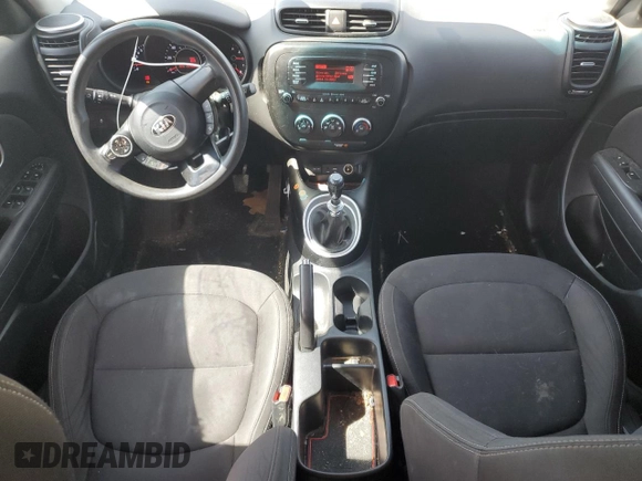 2016 Kia Soul with VIN KNDJN2A27G7278641, listed as a Copart auction lot 51464015 with 154,086 mi miles and Salvage Title. Bid and sale history available at carsss.com. Image 8.