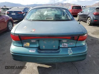 1998 Ford Escort ZX2 z VIN 3FAFP113XWR166304, wystawiony jako Copart lot #55238655 z przebiegiem 257 668 mil mil oraz Szkody całkowita. Historia ofert i sprzedaży dostępna na DreamBid. Obrazek 6.