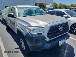 2019 Toyota Tacoma SR with VIN 5TFRX5GN1KX143485, listed as a IAAI auction lot 42763045 with 90,847 mi miles and . Bid and sale history available at DreamBid. Image 24.