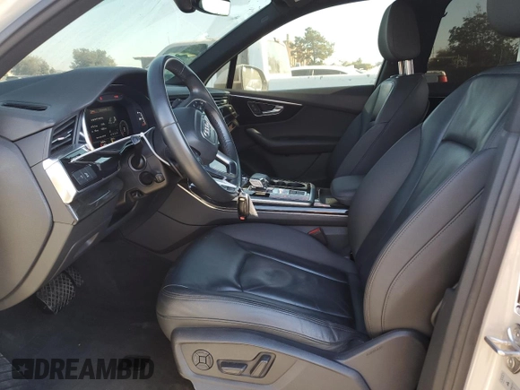 2021 Audi Q7 Premium with VIN WA1AXAF74MD015328, listed as a Copart auction lot 75545144 with 65,854 mi miles and Salvage title. Bid and sale history available at DreamBid. Image 7.