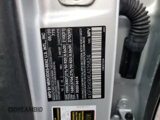 2020 Mercedes-Benz GLE 450 z VIN 4JGFB5KBXLA235824, wystawiony jako Copart lot #84205784 z przebiegiem 62 194 mil mil oraz Szkoda całkowita • Salvage title. Historia ofert i sprzedaży dostępna na DreamBid. Obrazek 15.