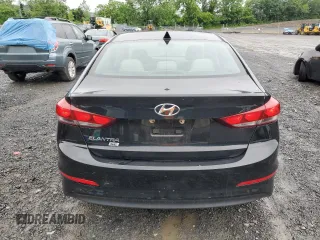 2017 Hyundai Elantra SE z VIN 5NPD74LF8HH148528, wystawiony jako Copart lot #59851745 z przebiegiem 108 284 mil mil oraz Szkoda całkowita • Salvage title. Historia ofert i sprzedaży dostępna na DreamBid. Obrazek 6.