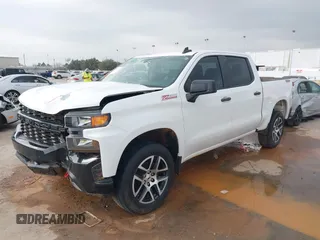 2020 Chevrolet Silverado 1500 Custom Trail Boss with VIN 3GCPYCEF9LG151425, listed as a IAAI auction lot 41541510 with 118,728 mi miles and . Bid and sale history available at DreamBid. Image 18.