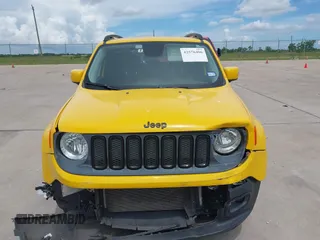 2017 Jeep Renegade Latitude with VIN ZACCJABB9HPG35478, listed as a IAAI auction lot 42576406 with 95,518 mi miles and . Bid and sale history available at DreamBid. Image 12.