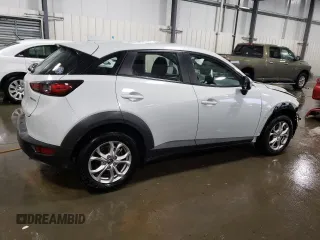 2021 Mazda CX-3 Sport with VIN JM1DKDB77M1504204, listed as a Copart auction lot 79052604 with 63,293 mi miles and Salvage Title. Bid and sale history available at carsss.com. Image 3.