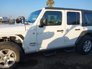 2021 Jeep Wrangler Unlimited Sport S с VIN 1C4HJXDN2MW511629, выставлен на аукционе IAAI как лот 41349997 с пробегом 72 267 миль миль и . История ставок и продаж доступна на DreamBid. Изображение 15.