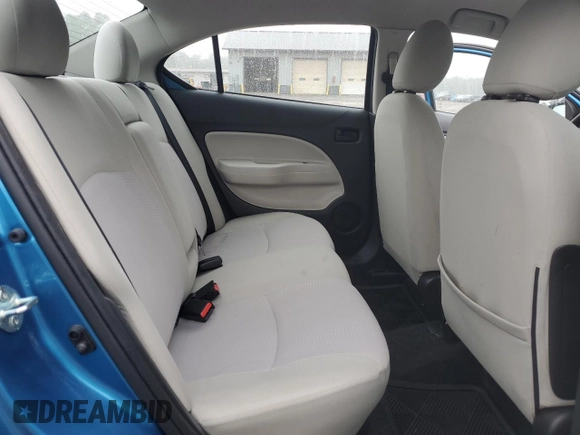 2020 Mitsubishi Mirage ES with VIN ML32F3FJ4LHF13028, listed as a Copart auction lot 58168265 with 135,950 mi miles and Salvage title. Bid and sale history available at DreamBid. Image 10.