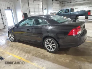 2012 Volvo C70 T5 with VIN YV1672MC0CJ126017, listed as a Copart auction lot 44784185 with 79,203 mi miles and Salvage Title. Bid and sale history available at carsss.com. Image 2.