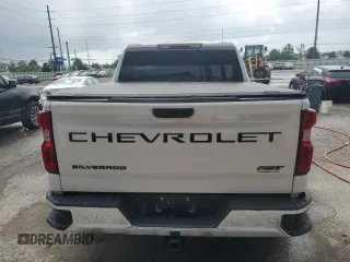 2020 Chevrolet Silverado 1500 LT with VIN 3GCPWCET0LG421797, listed as a Copart auction lot 69507264 with 72,047 mi miles and Non Repairable. Bid and sale history available at DreamBid. Image 6.