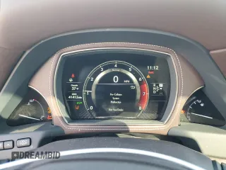 2019 Lexus LS with VIN JTHC5LFF7K5005762, listed as a Copart auction lot 83440964 with 41,412 mi miles and Salvage Title. Bid and sale history available at carsss.com. Image 9.