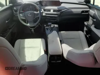 2022 Lexus UX 200 with VIN JTHP3JBH2N2046468, listed as a Copart auction lot 60145295 with 46,107 mi miles and Salvage title. Bid and sale history available at DreamBid. Image 8.