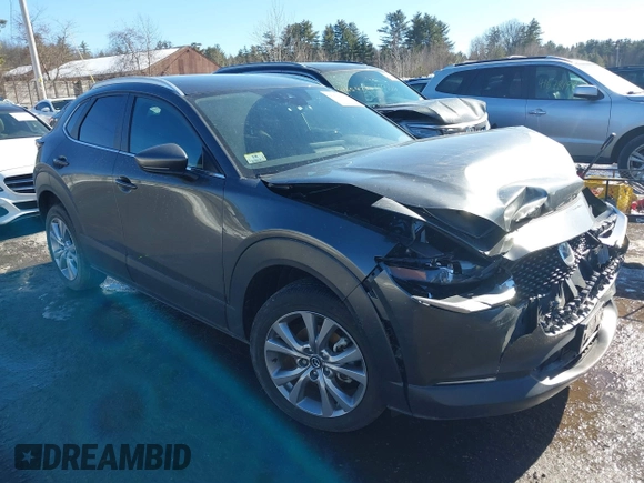 2023 Mazda CX-30 2.5 S Select Package with VIN 3MVDMBBM4PM579839, listed as a IAAI auction lot 41693707 with 10,274 mi miles. Bid and sale history available at carsss.com. Image 13.